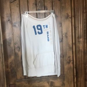 Hollister wide neck sweater